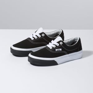 Vans Erkek Çocuk Spor Ayakkabı Color Block Era Siyah/Beyaz | 21843-480